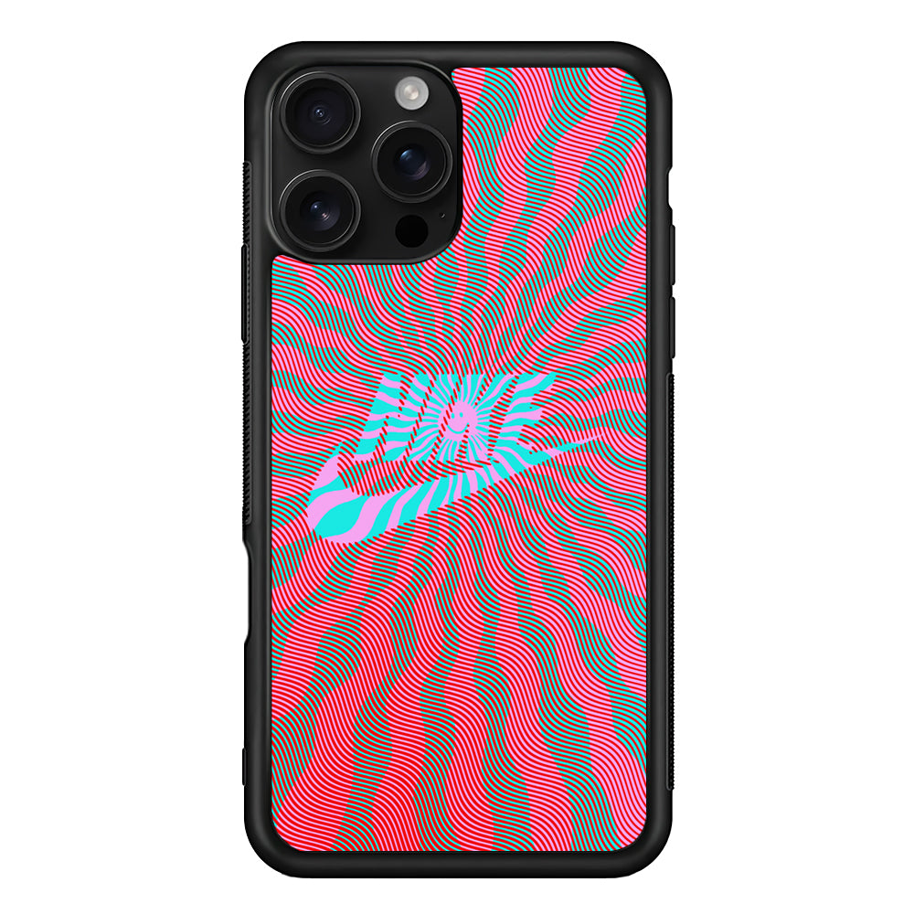 Nike The Great Smile iPhone 16 Pro Case - Stylish Protective Cover for iPhone 16 Pro