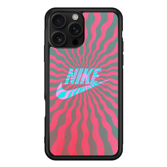 Nike The Great Smile iPhone 16 Pro Case - Stylish Protective Cover for iPhone 16 Pro