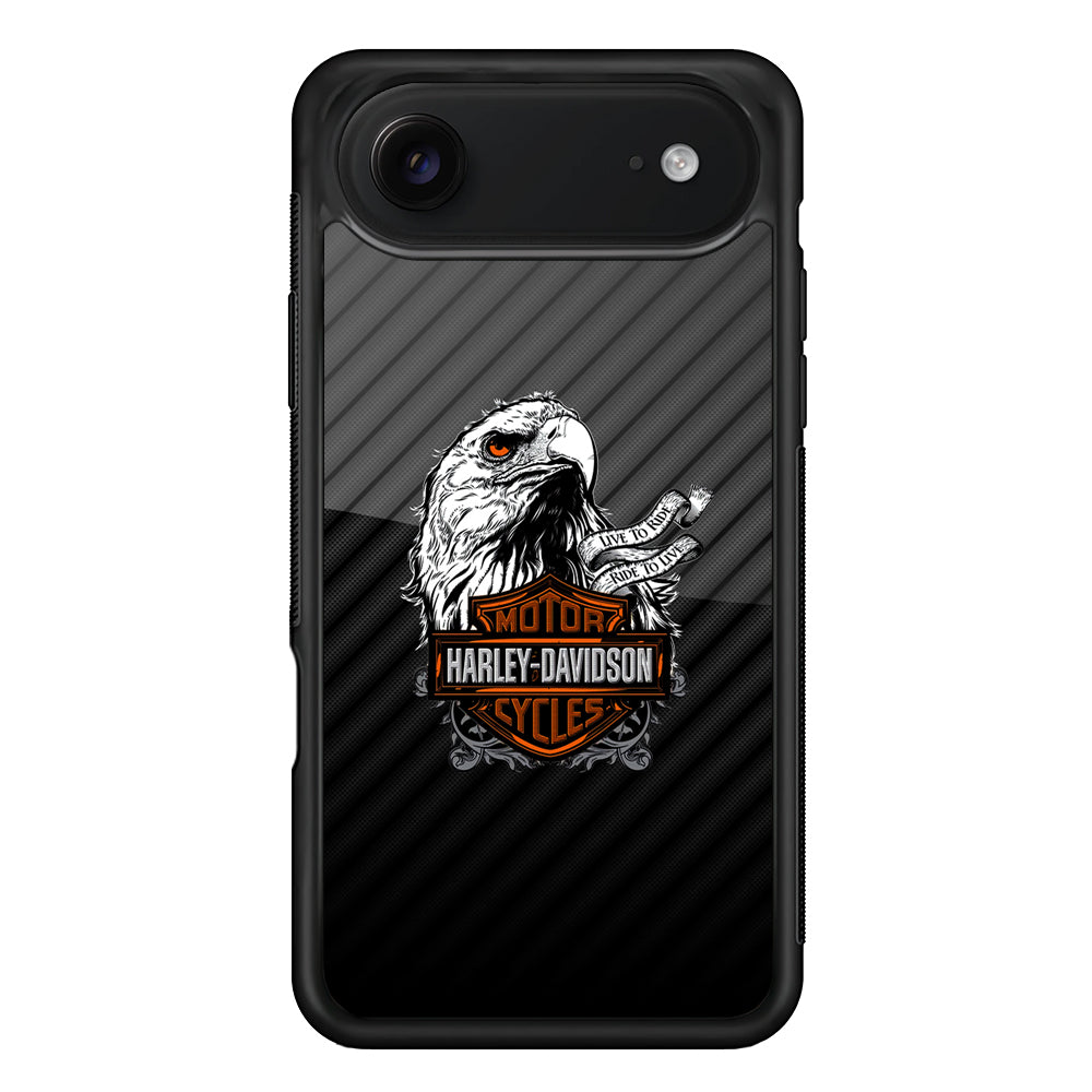 Harley Davidson Dashing Like an Eagle iPhone 17 Air Case | Protective Case for iPhone 17 Air