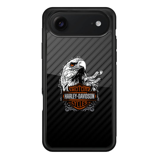 Harley Davidson Dashing Like an Eagle iPhone 17 Air Case | Protective Case for iPhone 17 Air