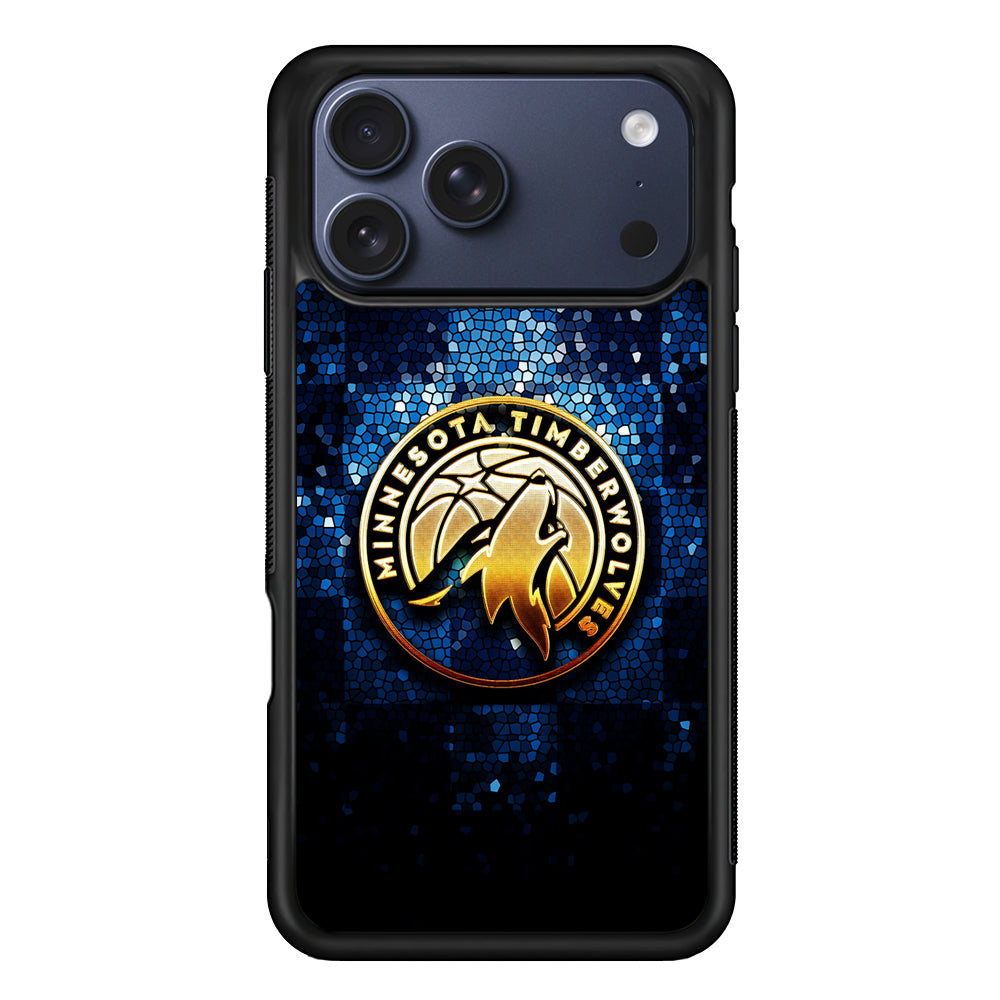 Minnesota Timberwolves Gold iPhone 17 Pro Max Case | Slim Protective Cover for iPhone 17 Pro Max