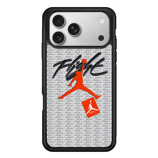 Air Jordan Keep The Flight iPhone 17 Pro Case | Slim Protective Case for iPhone 17 Pro