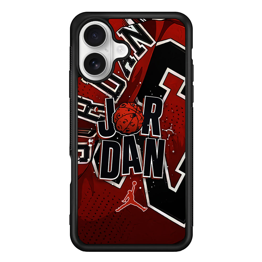 Air Jordan Infinite Inspiration iPhone 16 Plus Case – Slim Fit Protective Phone Case
