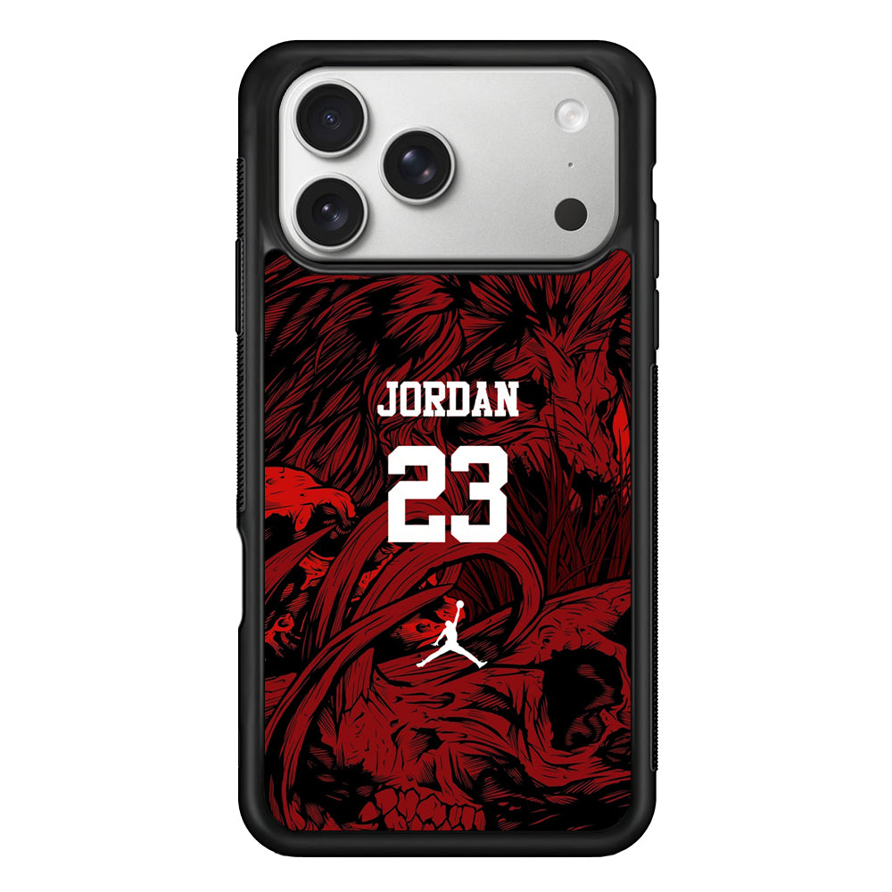 Air Jordan Lion Inside of Mind iPhone 17 Pro Case | Slim Protective Case for iPhone 17 Pro