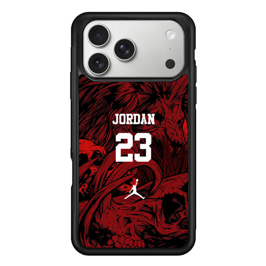 Air Jordan Lion Inside of Mind iPhone 17 Pro Case | Slim Protective Case for iPhone 17 Pro