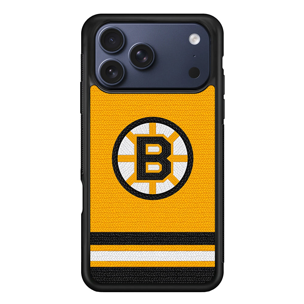 Boston Bruins Logo iPhone 17 Pro Max Case | Slim Protective Cover for iPhone 17 Pro Max