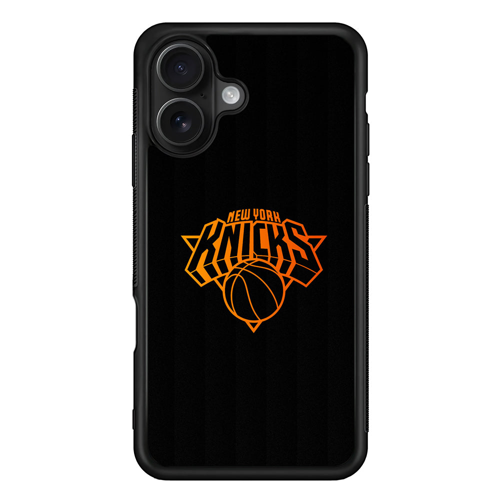 New York Knicks Logo iPhone 16 Case - Oxvistore