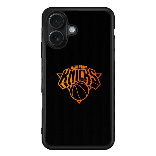 New York Knicks Logo iPhone 16 Case - Oxvistore
