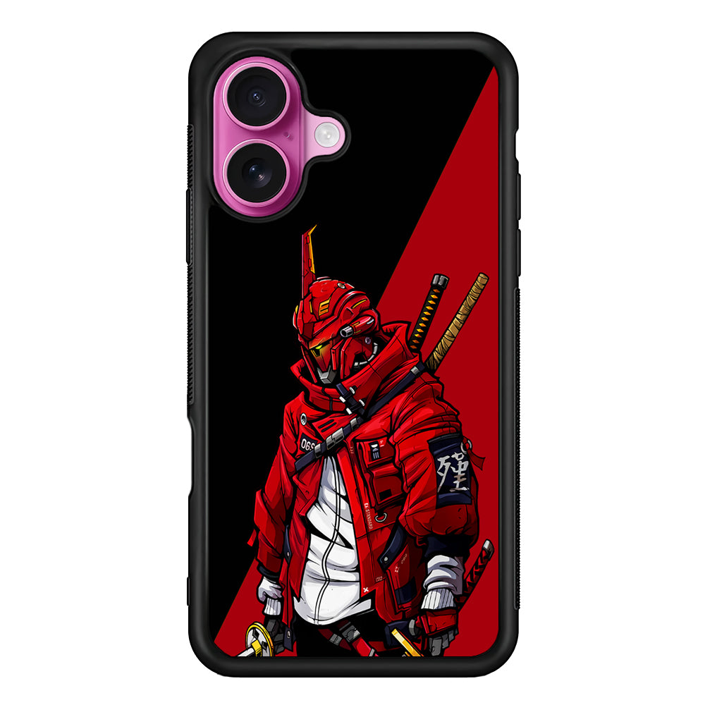 Sinanju The Gundam Hypebeast iPhone 17 Case | Slim Protective Rubber Phone Cover