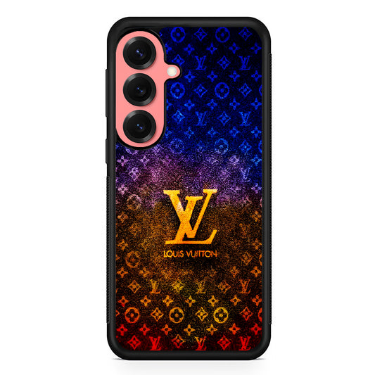 Louis Vuitton Abstract Colorful Samsung Galaxy S25 Case | Slim Rubber Case for Samsung Galaxy S25