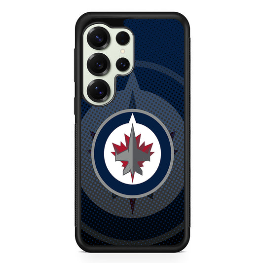 Winnipeg Jets Logo Samsung Galaxy S25 Ultra Case | Durable Rubber Case for Samsung Galaxy S25 Ultra