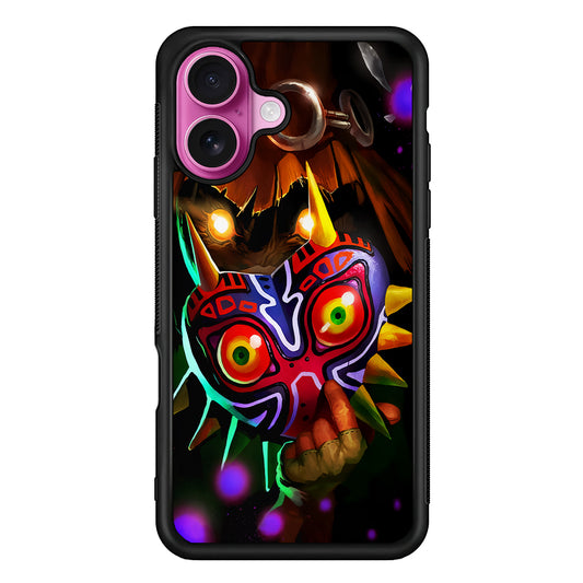 Skull Kid The Legend Of Zelda iPhone 17 Case | Slim Protective Rubber Phone Cover