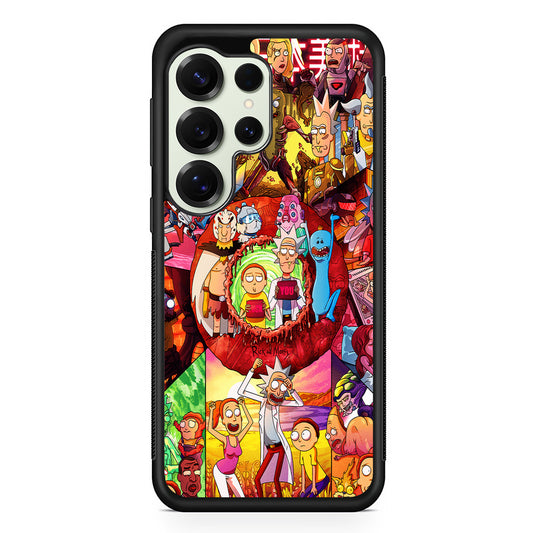 Rick and Morty Best Scene Samsung Galaxy S25 Ultra Case | Durable Rubber Case for Samsung Galaxy S25 Ultra