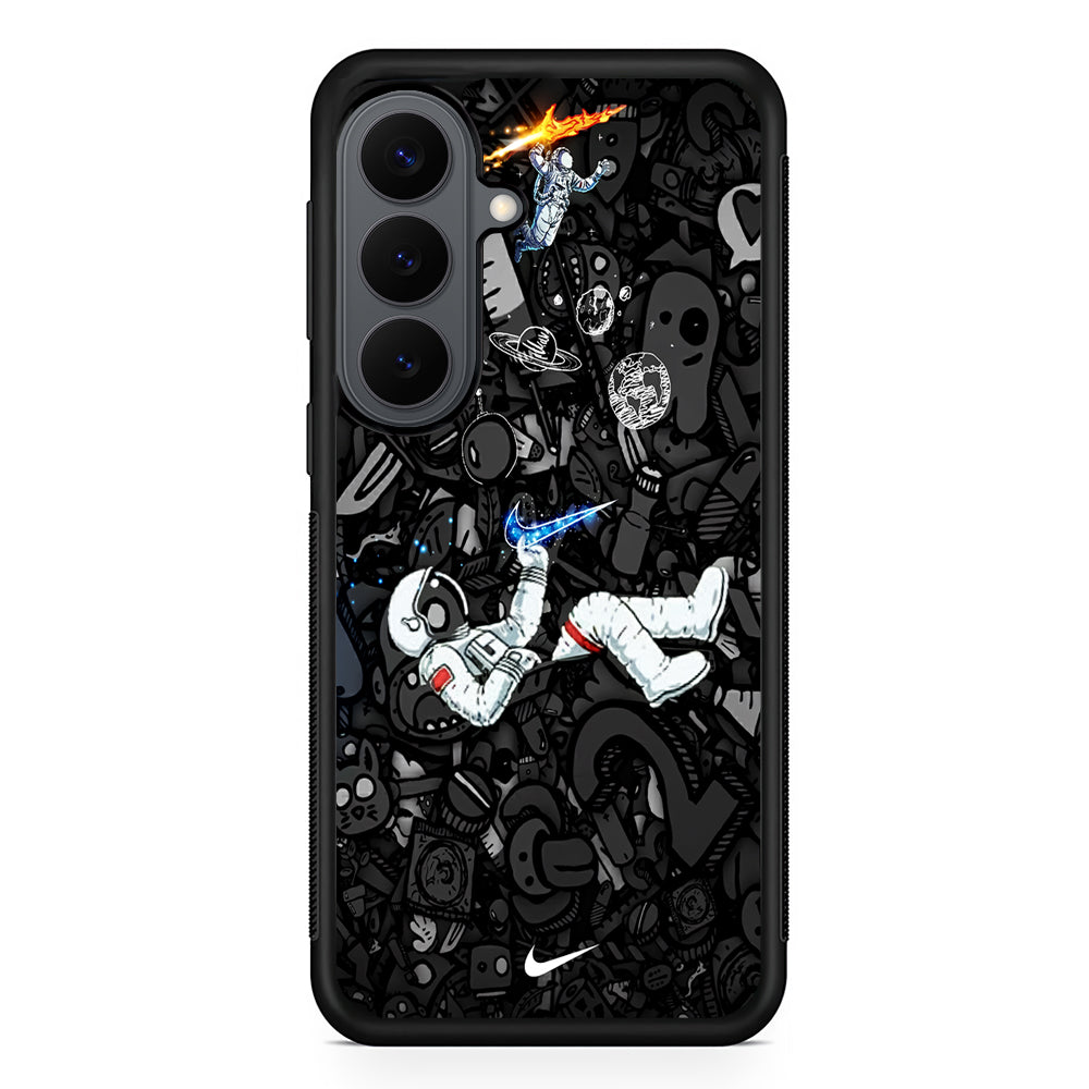 Nike Graffiti Astronaut Samsung Galaxy S26 Plus Case | Durable Samsung Galaxy S26 Plus Cover