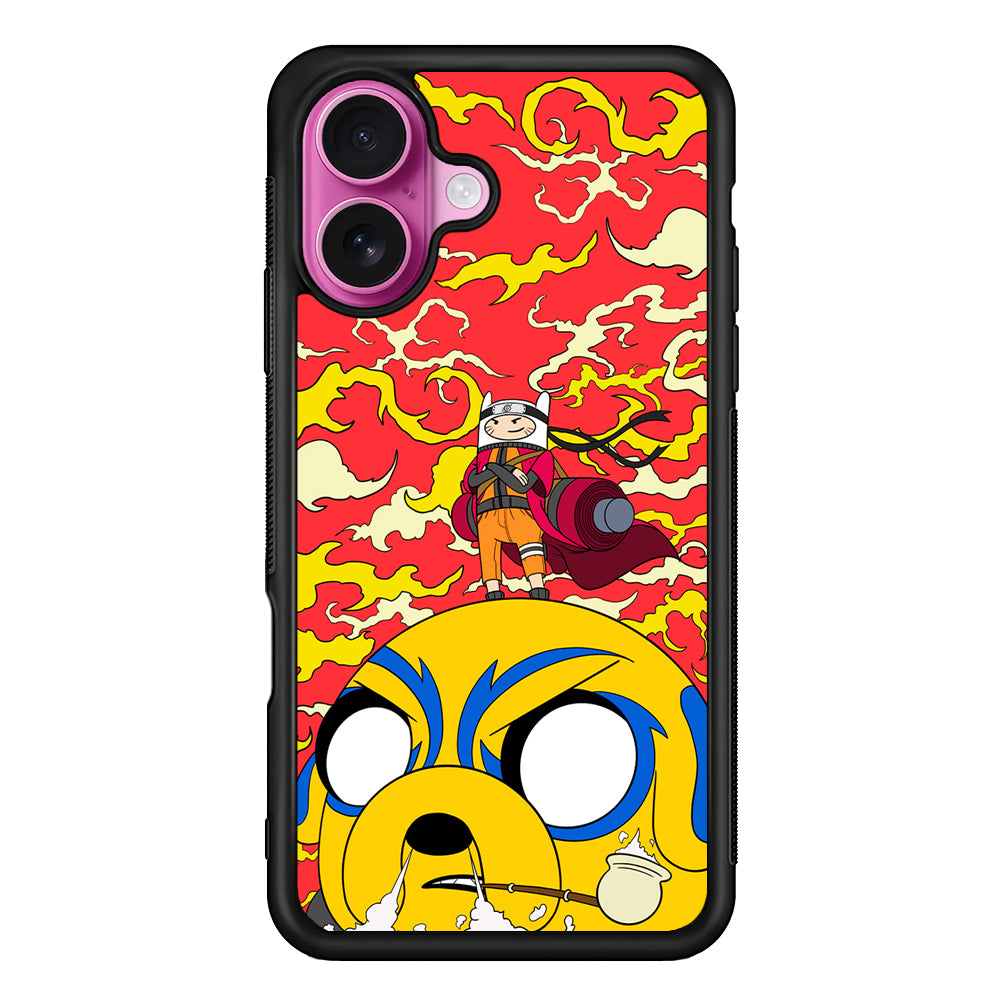 Finn Uzumaki Adventure Time iPhone 17 Case | Slim Protective Rubber Phone Cover