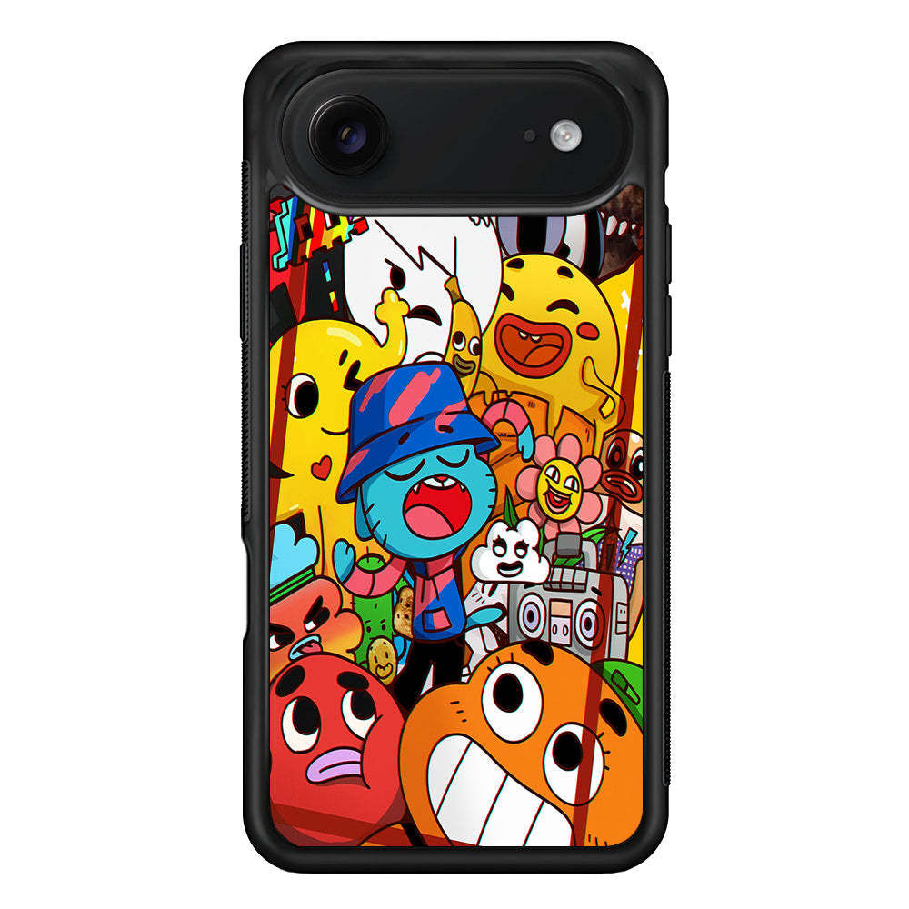 The Amazing World of Gumball Cartoon iPhone 17 Air Case | Protective Case for iPhone 17 Air