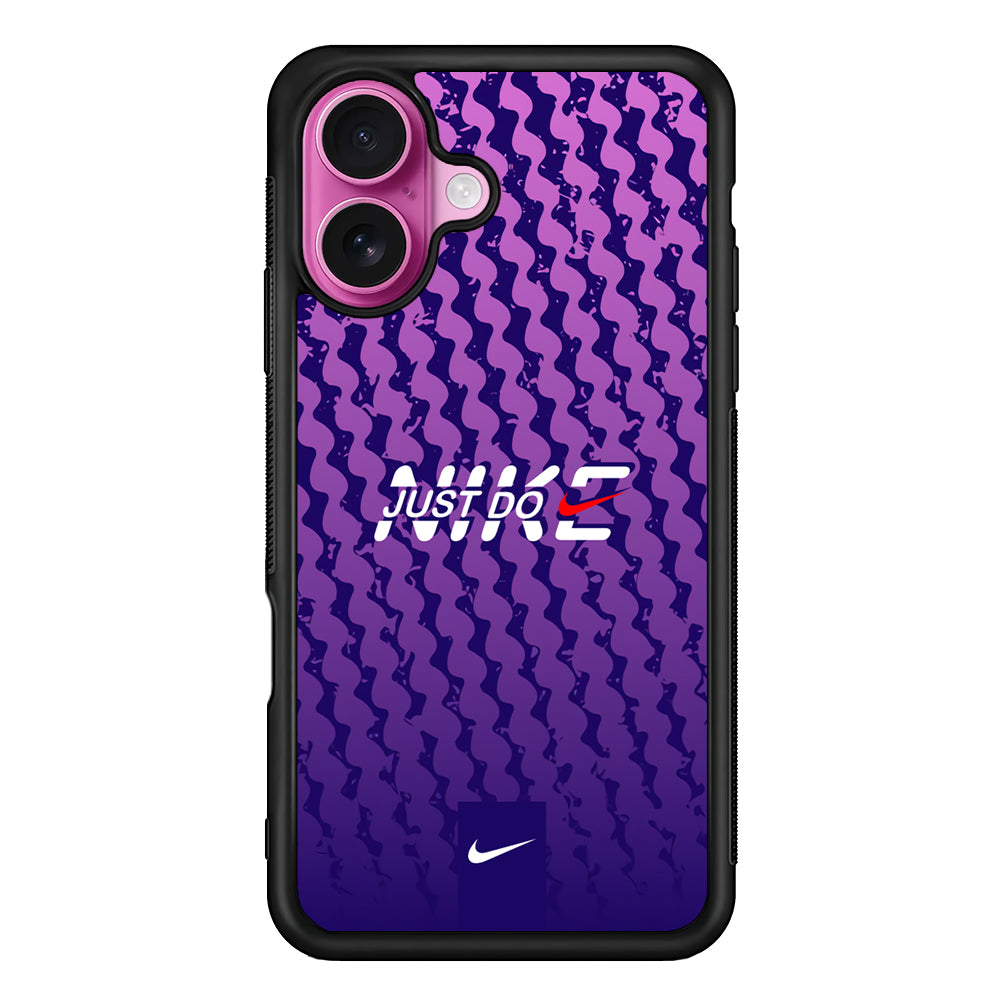 Nike Beast Mode iPhone 17 Case - Slim Rubber Case for iPhone 17