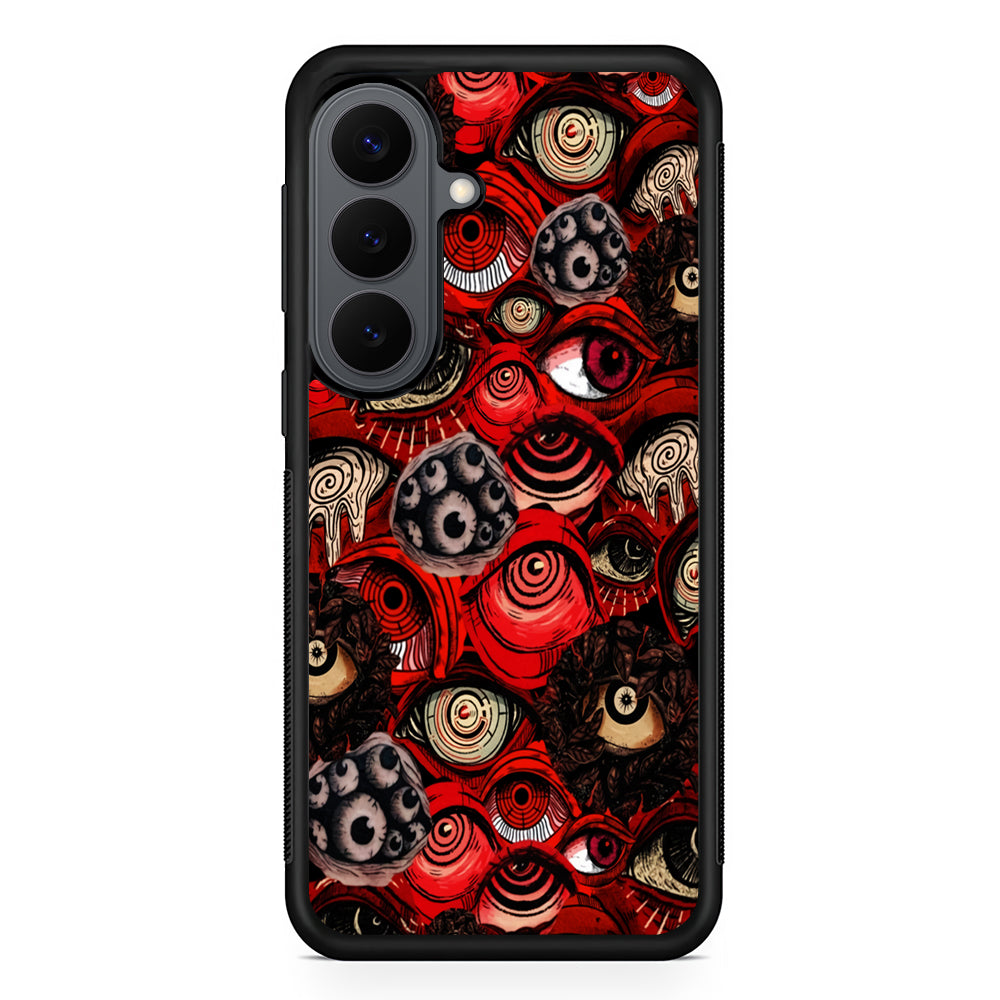 Deadly Eyes Demon Samsung Galaxy S26 Plus Case | Slim Rubber Case for Samsung Galaxy S26 Plus