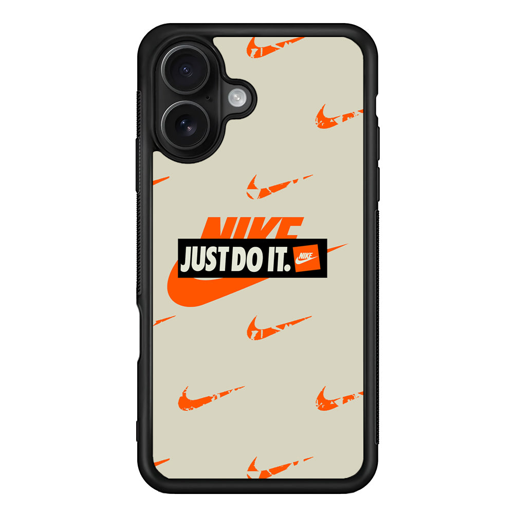 Nike Layer of Emblem iPhone 16 Case - Oxvistore