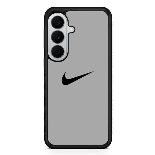Nike Gray Full Samsung Galaxy S26 Case | Slim Samsung Galaxy S26 Rubber Case