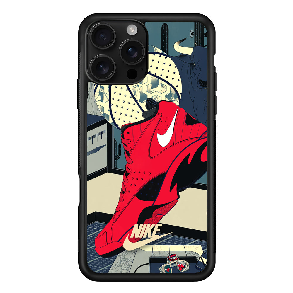 Nike Resound on The Room iPhone 16 Pro Case - Stylish Protective Cover for iPhone 16 Pro