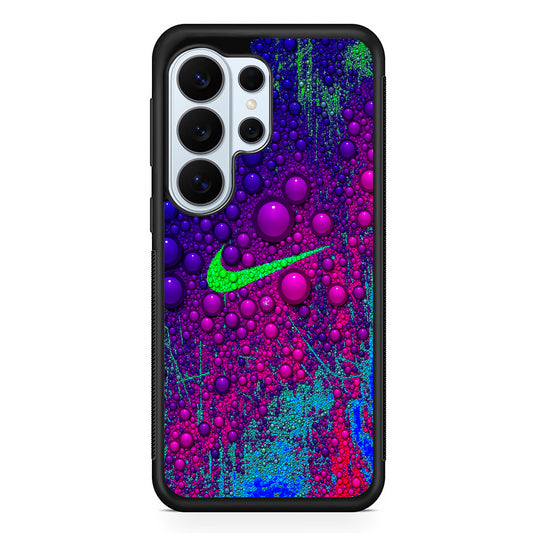 Nike Logo Color Bubbles Art Samsung Galaxy S26 Ultra Case | Protective Phone Cover