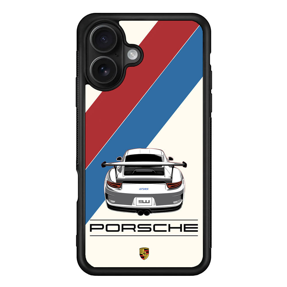 Porsche 70 of Luxury iPhone 16 Case - Oxvistore