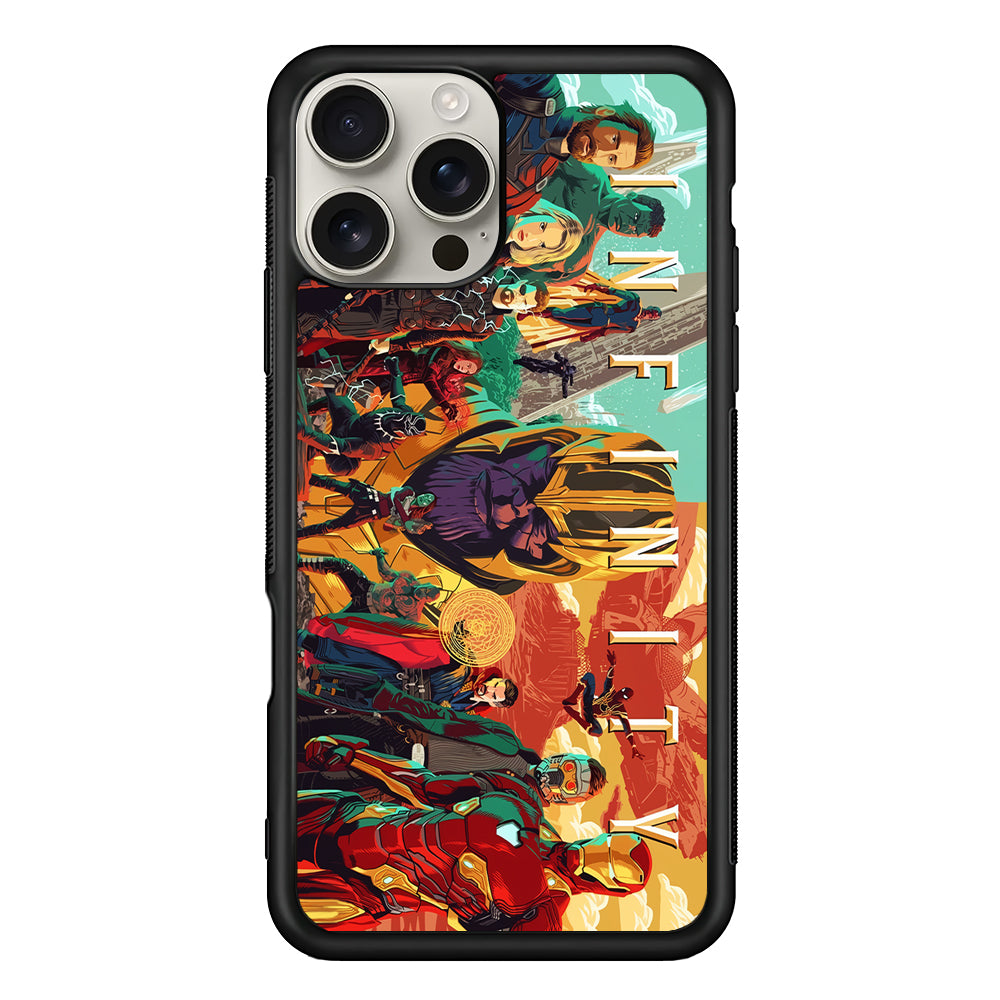 Marvel Infinity Comics Avengers iPhone 16 Pro Max Case | Stylish Protective Case for iPhone 16 Pro Max