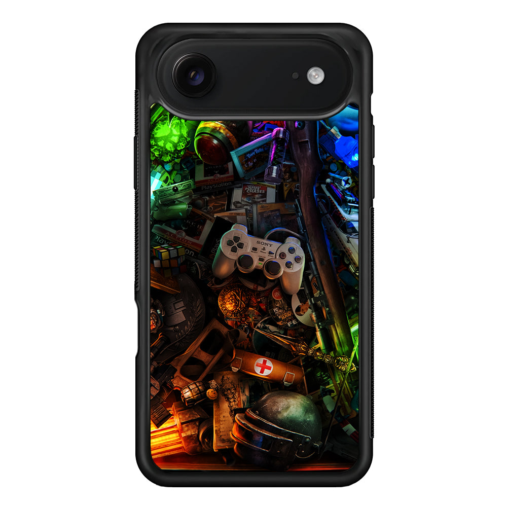 Video Games Retro Art iPhone 17 Air Case | Protective Case for iPhone 17 Air
