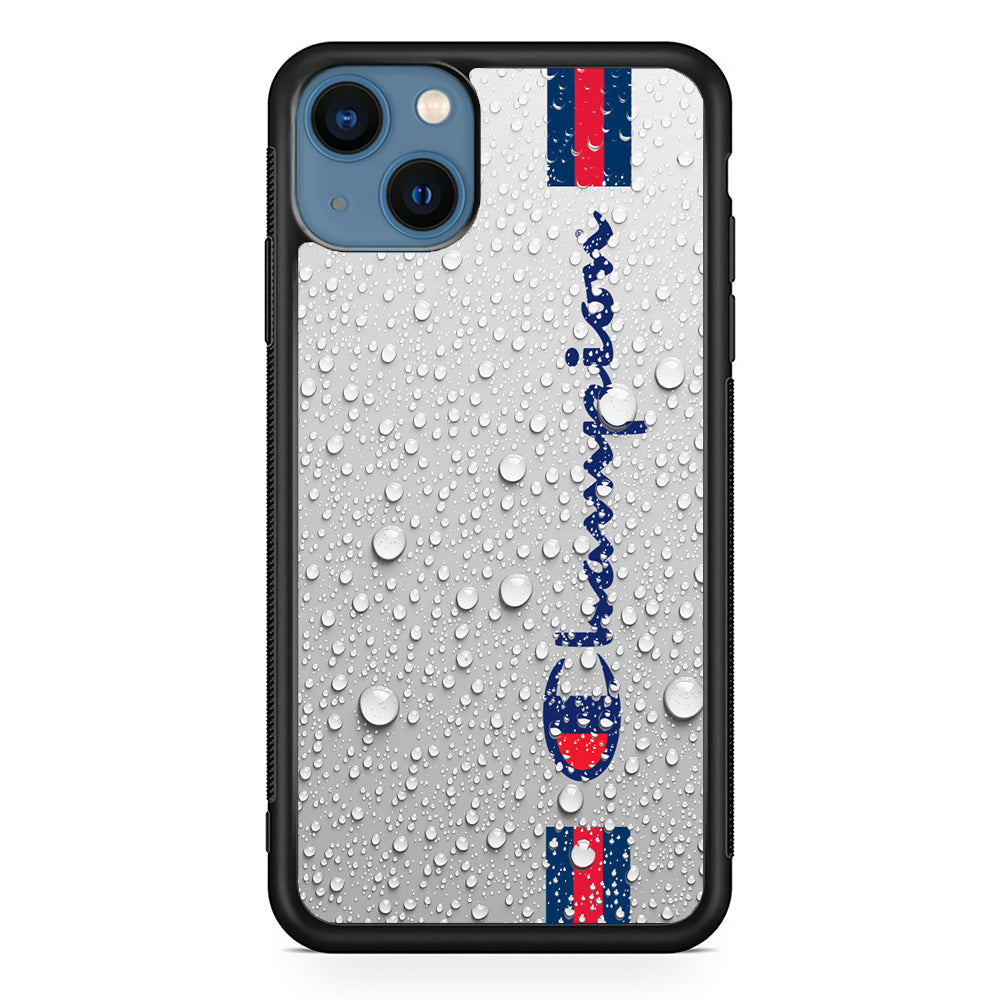 Champion Water Sphere iPhone 15 Case | Slim Rubber Case for iPhone 15