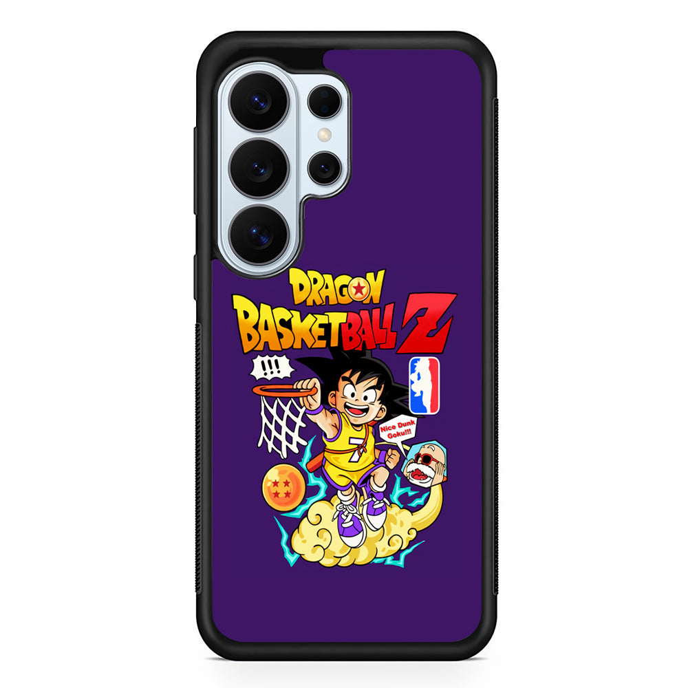 Dragon Ball Goku NBA Samsung Galaxy S26 Ultra Case | Protective Phone Cover