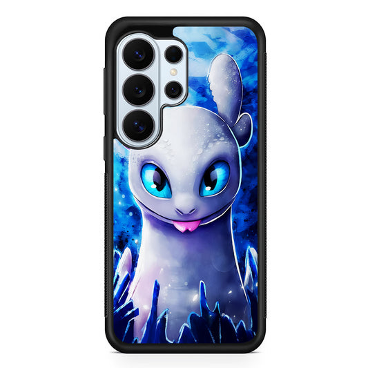 Light Fury How To Train Your Dragon Samsung Galaxy S26 Ultra Case | Protective Phone Cover