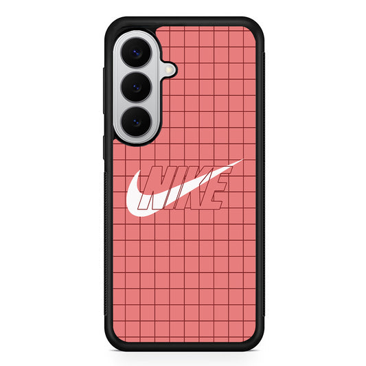 Nike Red Square Spot Samsung Galaxy S26 Case | Slim Samsung Galaxy S26 Rubber Case