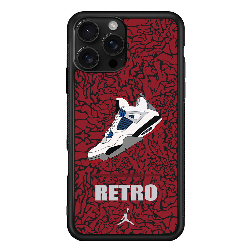 Air Jordan Retro Creation iPhone 16 Pro Case - Stylish Protective Cover for iPhone 16 Pro