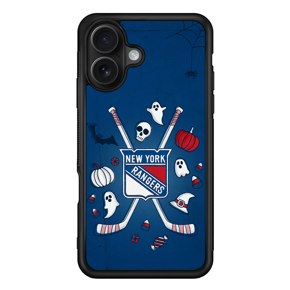 New York Rangers Logo iPhone 16 Case - Oxvistore