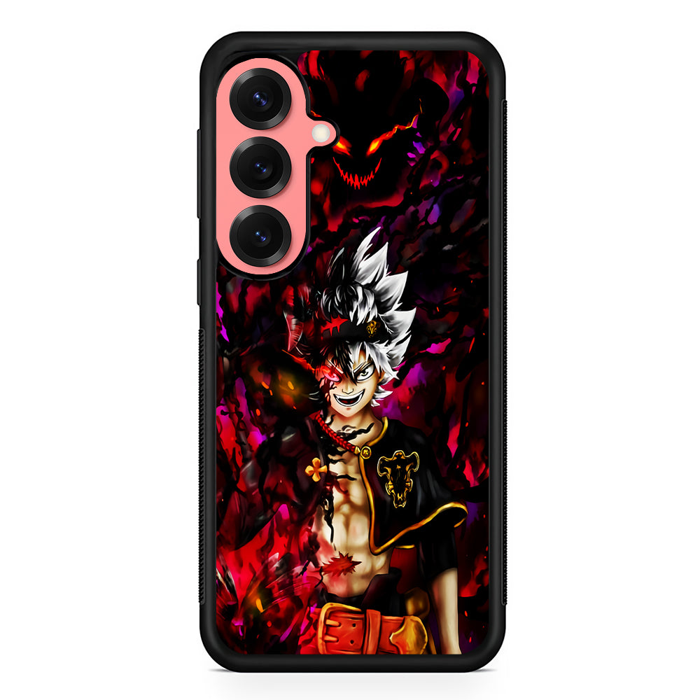 Asta Black Clover Manga Samsung Galaxy S25 Case | Protective Case for Samsung Galaxy S25