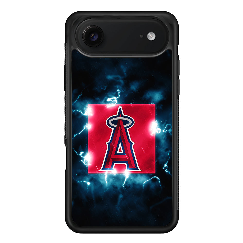 Los Angeles Angels Abstract iPhone 17 Air Case | Protective Case for iPhone 17 Air