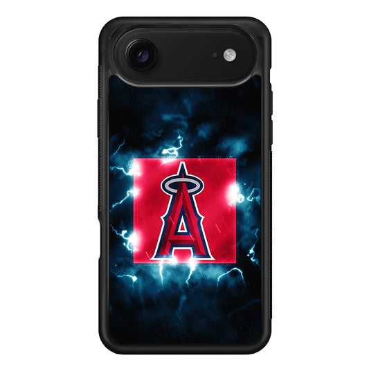 Los Angeles Angels Abstract iPhone 17 Air Case | Protective Case for iPhone 17 Air