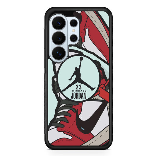 Air Jordan Circle in Collaboration Samsung Galaxy S26 Ultra Case | Protective Phone Cover