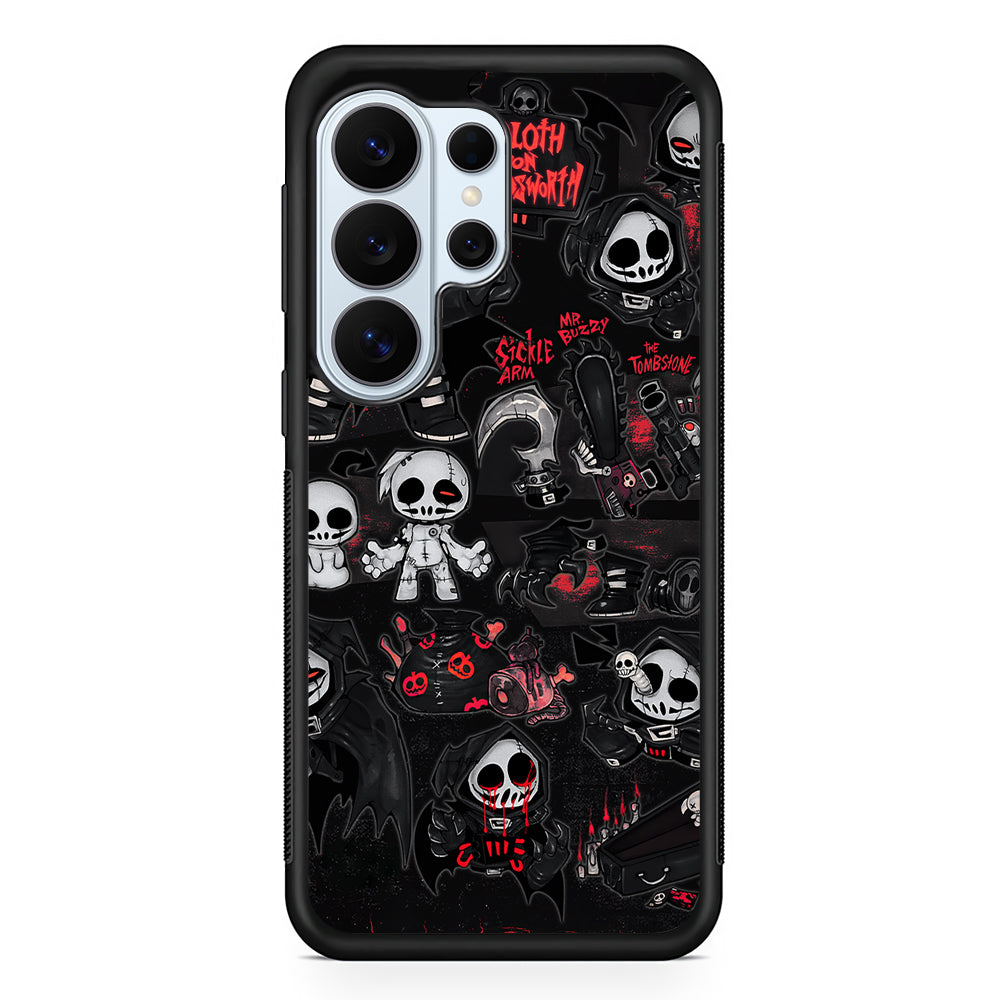 The Grim Reaper Samsung Galaxy S26 Ultra Case | Protective Phone Cover