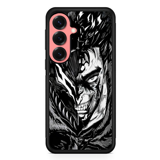Guts Berserk Black Swordsman Samsung Galaxy S25 Case | Protective Case for Samsung Galaxy S25