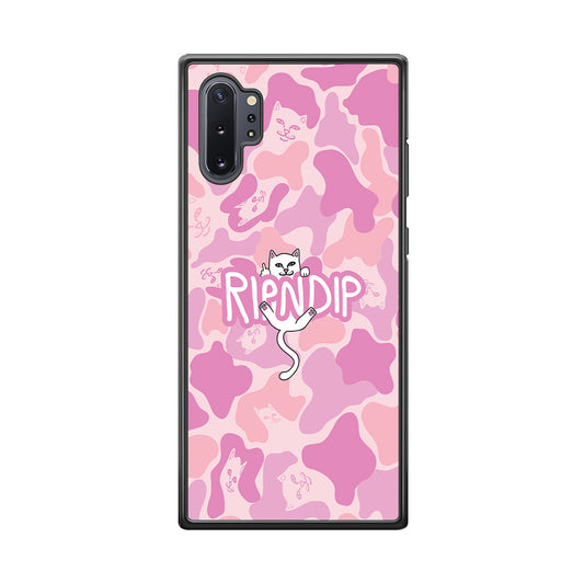 Rip N Dip Pink Camo Samsung Galaxy Note 10 Plus Case | Slim Rubber Case for Samsung Galaxy Note 10 Plus
