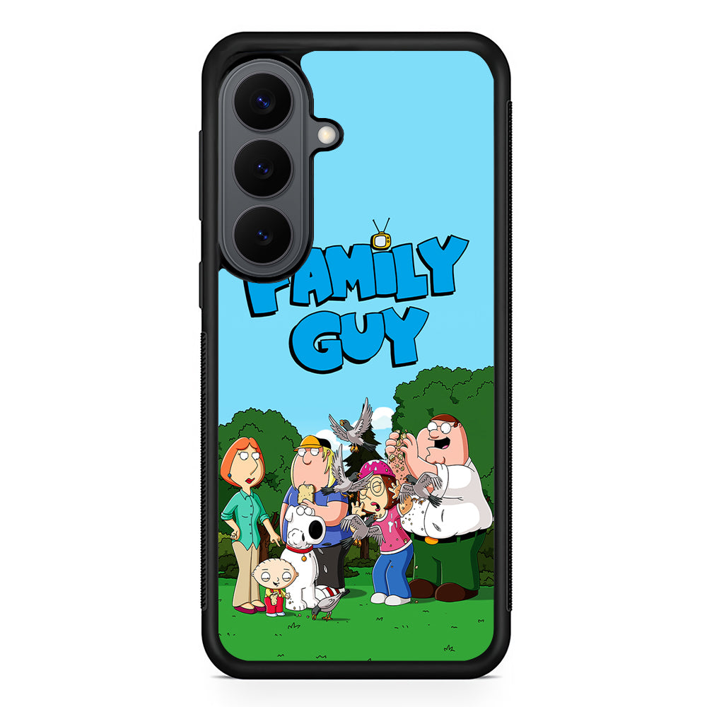 Family Guy Griffin Family Samsung Galaxy S26 Plus Case | Slim Rubber Case for Samsung Galaxy S26 Plus