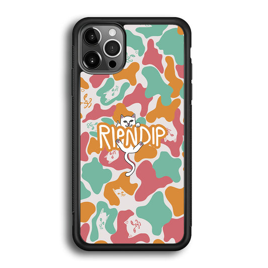 Rip N Dip Colorfull Camo iPhone 12 Pro Max Case | Slim Rubber Case for iPhone 12 Pro Max