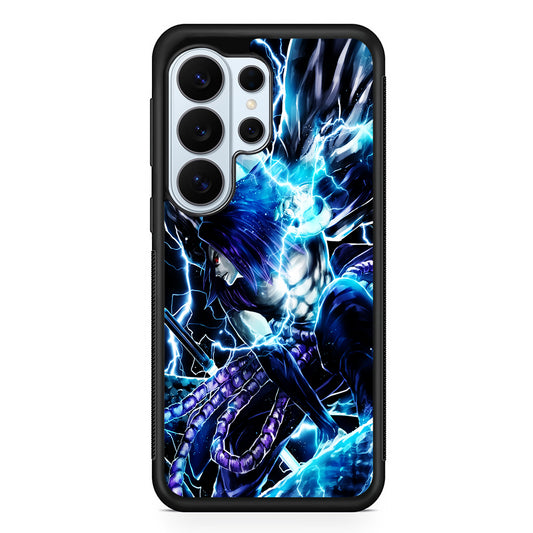Naruto Sasuke Chidori Art Samsung Galaxy S26 Ultra Case | Protective Phone Cover