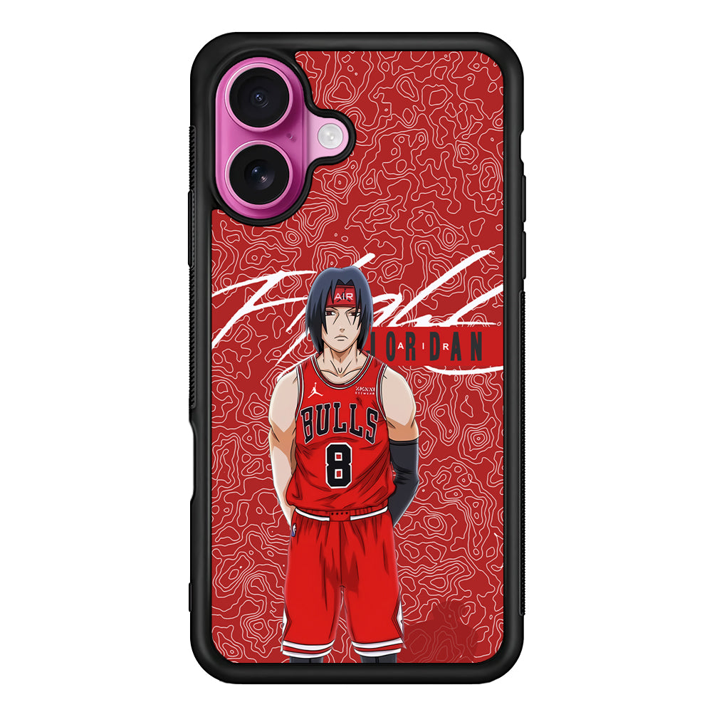 Air Jordan Cover from Itachi iPhone 17 Case - Slim Rubber Case for iPhone 17