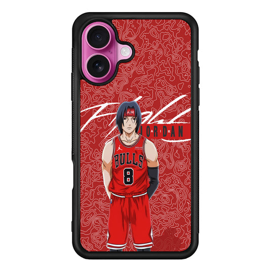 Air Jordan Cover from Itachi iPhone 17 Case - Slim Rubber Case for iPhone 17