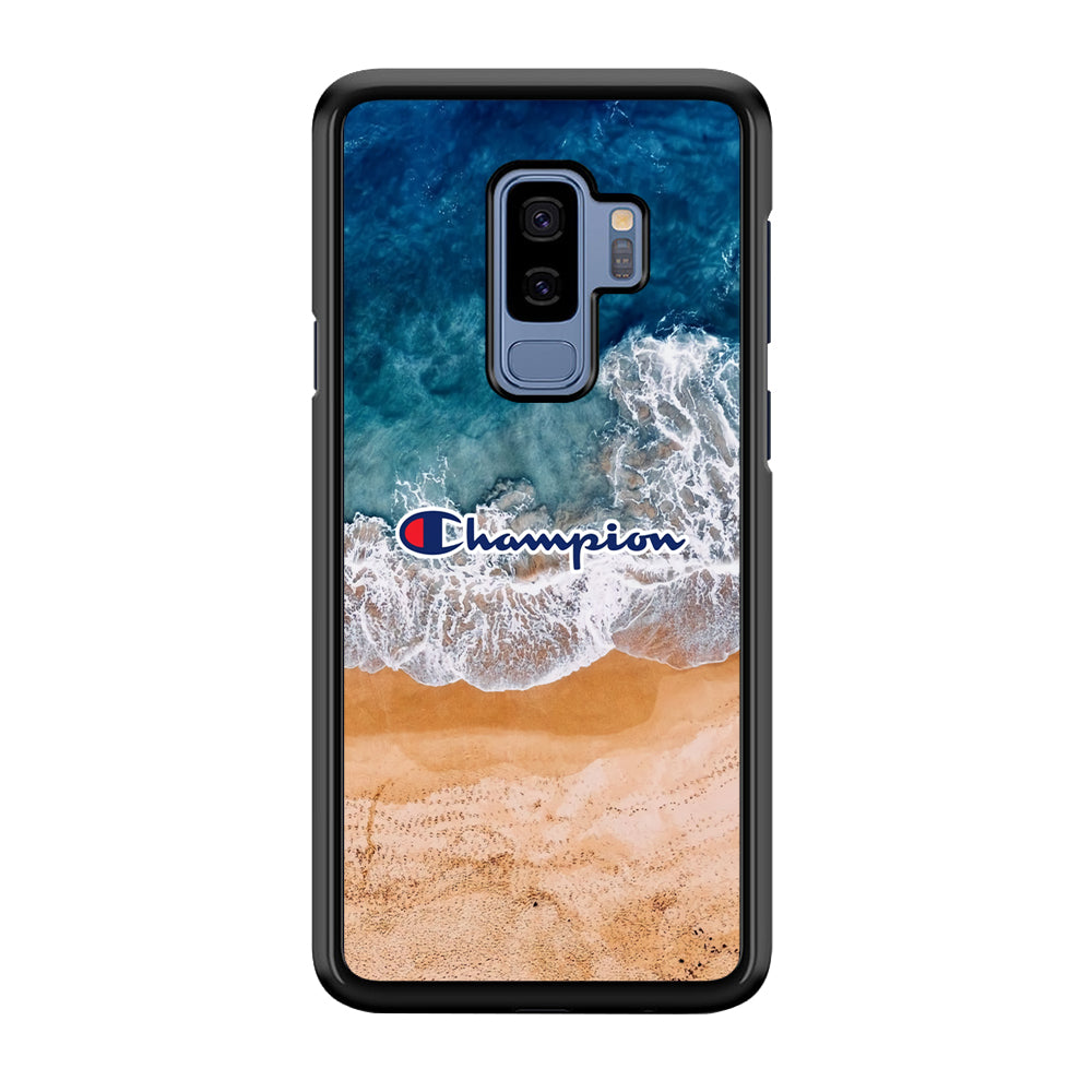 Champion Beach Samsung Galaxy S9 Plus Case | Slim Rubber Case for Samsung Galaxy S9 Plus
