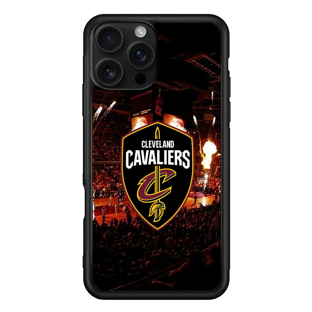 Cleveland Cavaliers Stadium iPhone 16 Pro Case | Durable Protective Case for iPhone 16 Pro