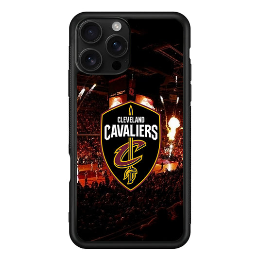 Cleveland Cavaliers Stadium iPhone 16 Pro Case | Durable Protective Case for iPhone 16 Pro